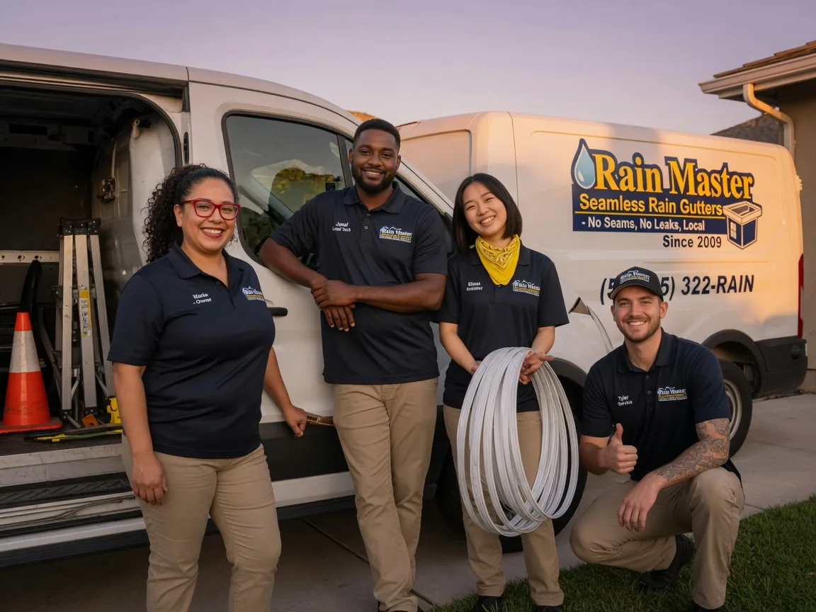 Gutter Installation company in Yorkville, CA